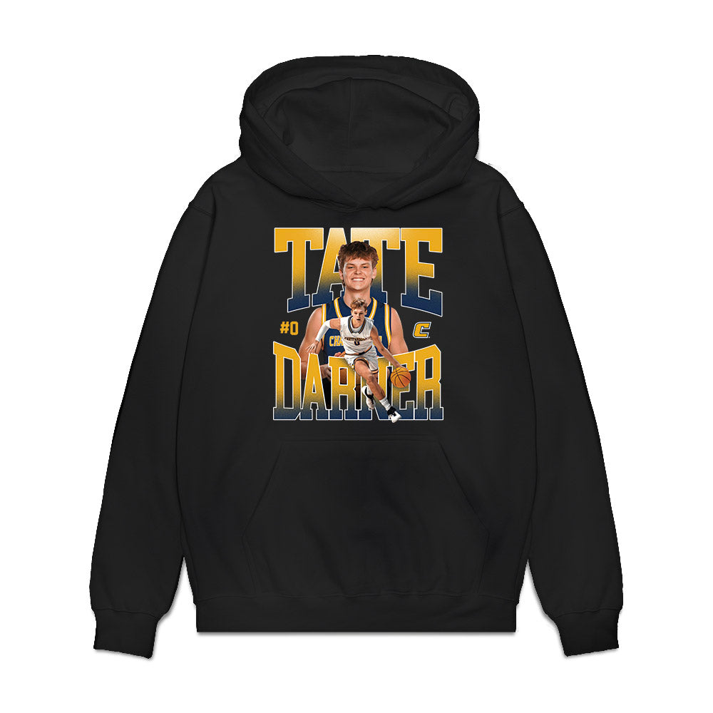 UTC - NCAA Men's Basketball : Tate Darner - Collage Premium Hooded Sweatshirt-0
