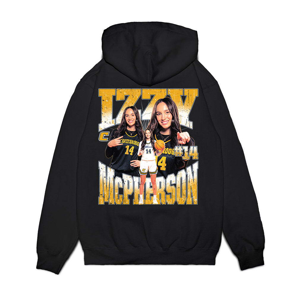 UTC - NCAA Women's Basketball : Izzy McPherson - Collage Premium Hooded Sweatshirt-1