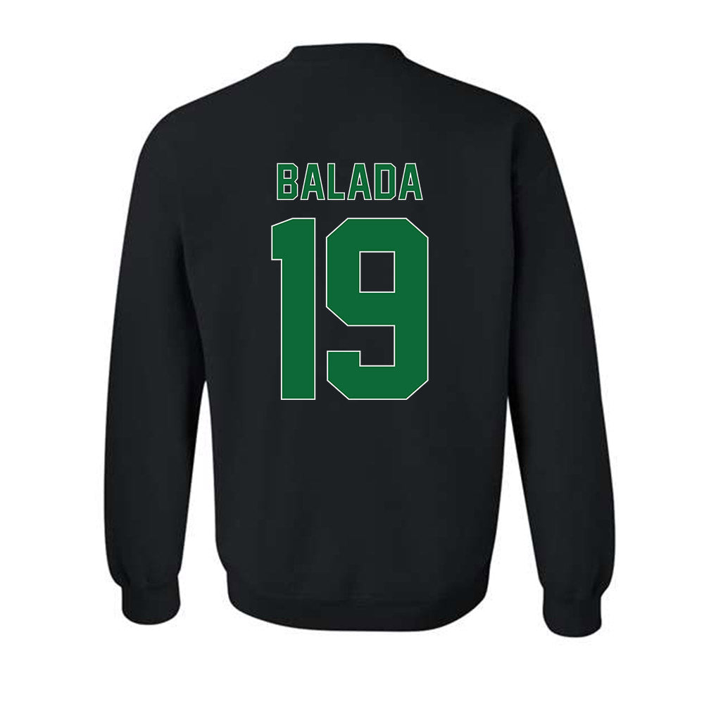 EMich - NCAA Women's Basketball : Paula Balada - Vintage Shersey Crewneck Sweatshirt-1