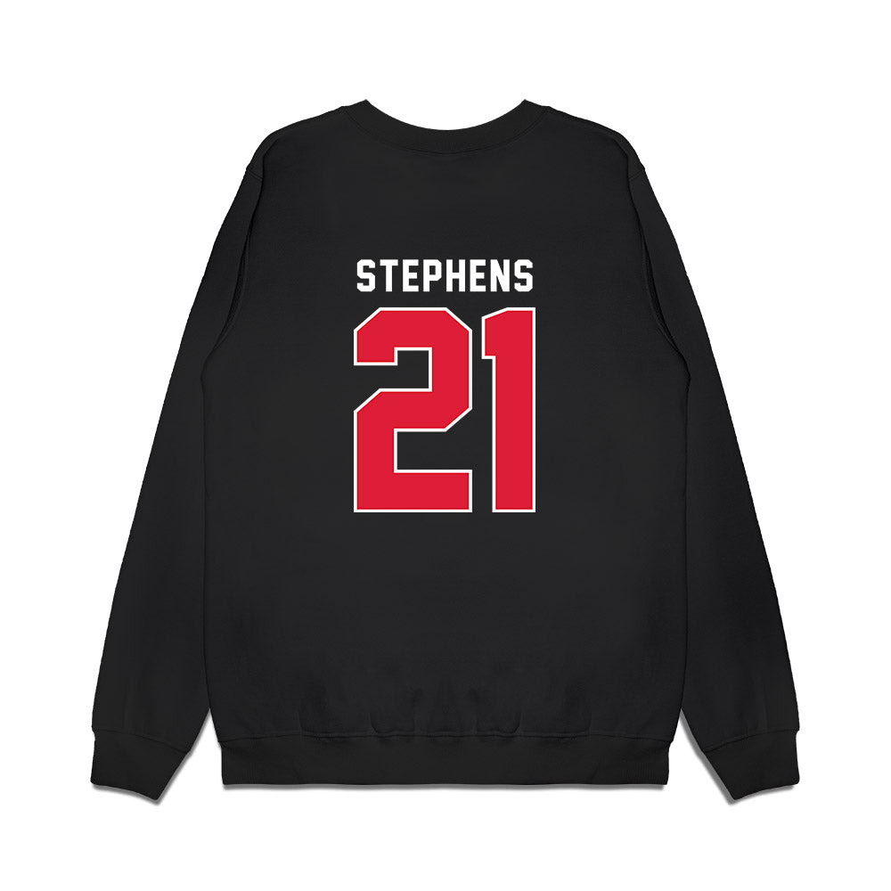Dayton - NCAA Women's Basketball : Nicole Stephens - Vintage Premium Crewneck Sweatshirt-1