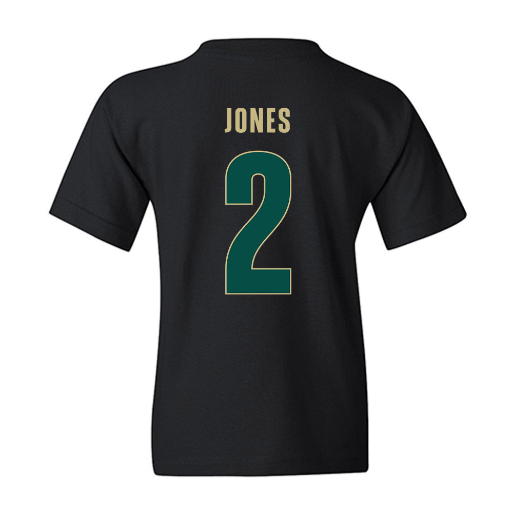 Jacksonville - NCAA Men's Basketball : Jaylen Jones - Vintage Shersey Youth T-Shirt-1