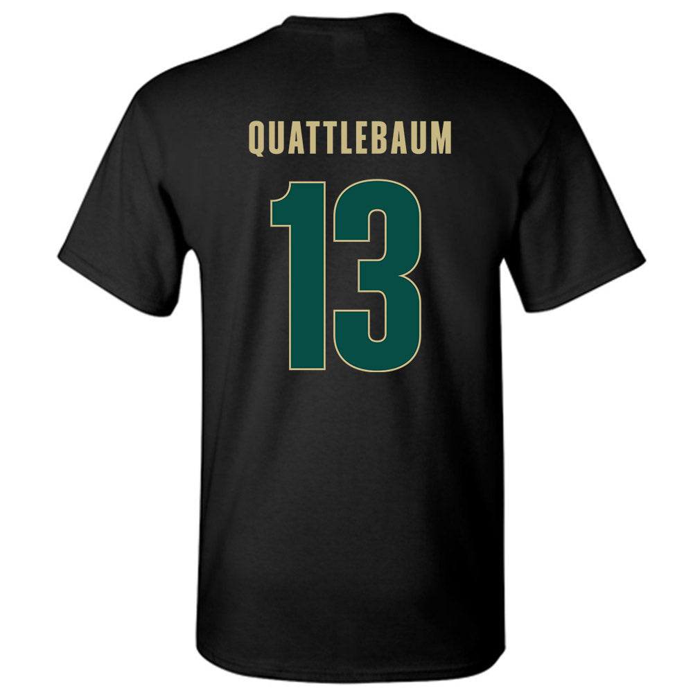 Jacksonville - NCAA Women's Basketball : LaRonda Quattlebaum - Vintage Shersey T-Shirt-1