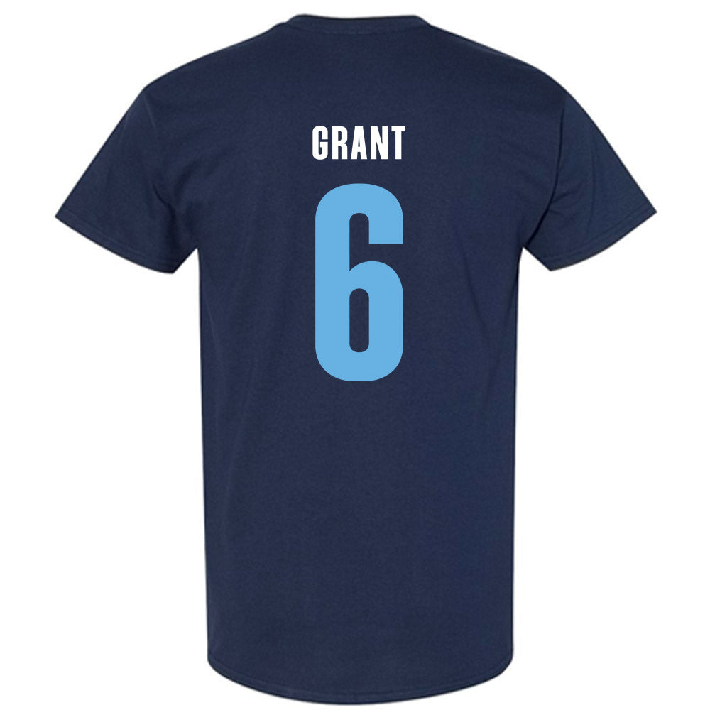 San Diego - NCAA Men's Basketball : Boden Grant - Vintage Shersey T-Shirt-1