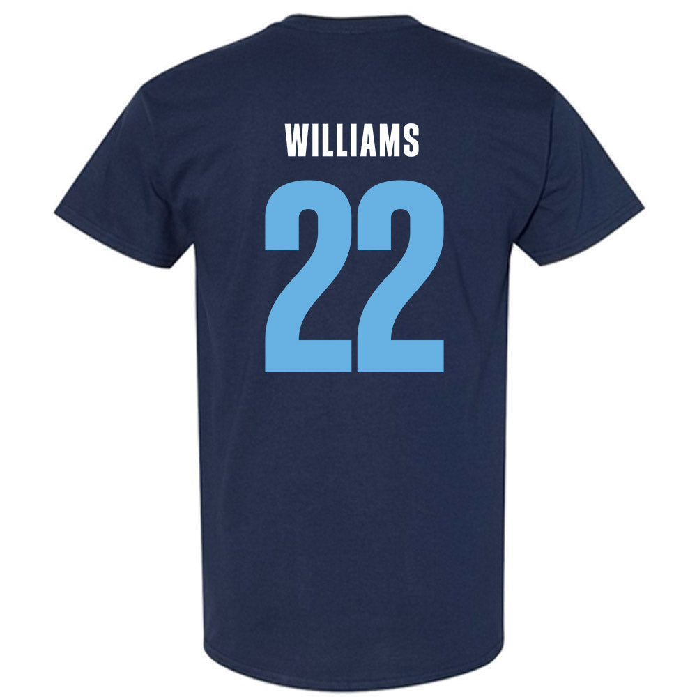 San Diego - NCAA Women's Basketball : Ayla Williams - Vintage Shersey T-Shirt-1