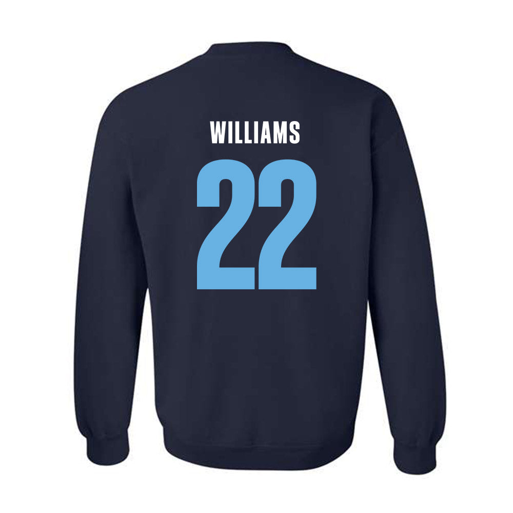 San Diego - NCAA Women's Basketball : Ayla Williams - Vintage Shersey Crewneck Sweatshirt-1