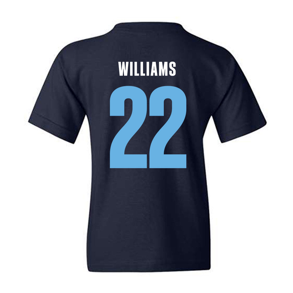 San Diego - NCAA Women's Basketball : Ayla Williams - Vintage Shersey Youth T-Shirt-1