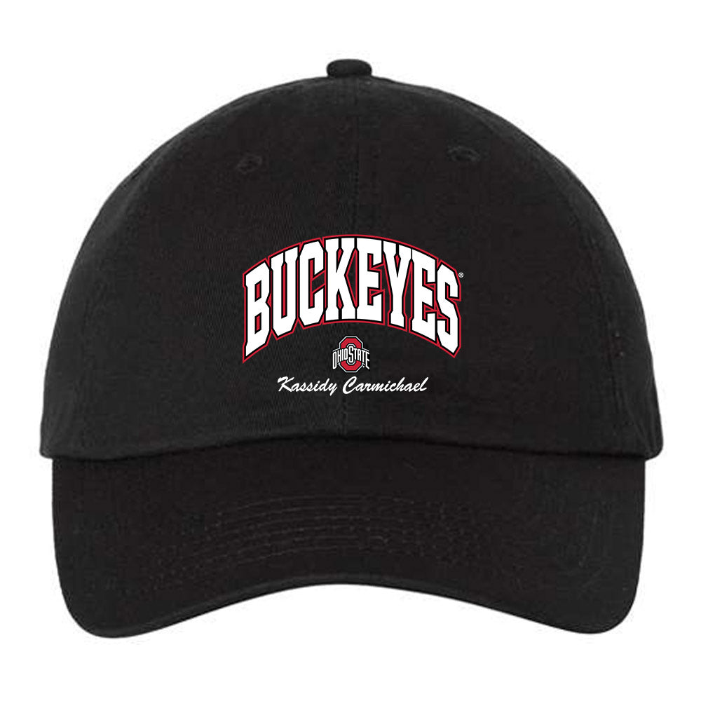 Ohio State - NCAA Womens Ice Hockey : Dad Hat-0