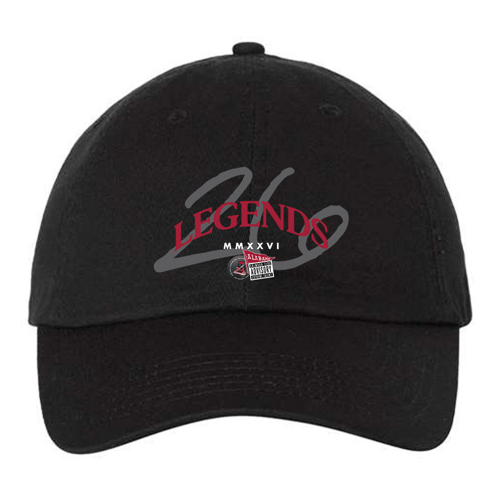 Alabama - NCAA Football : - Legends Graphic 2026 Dad Hat-0