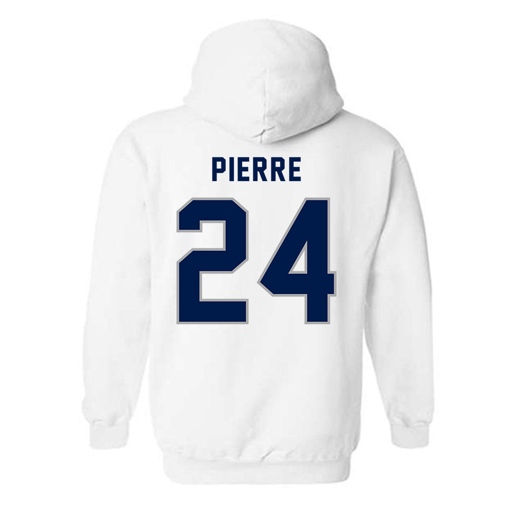 UNF - NCAA Women's Basketball : Karyzma Pierre - Classic Shersey Hooded Sweatshirt-1
