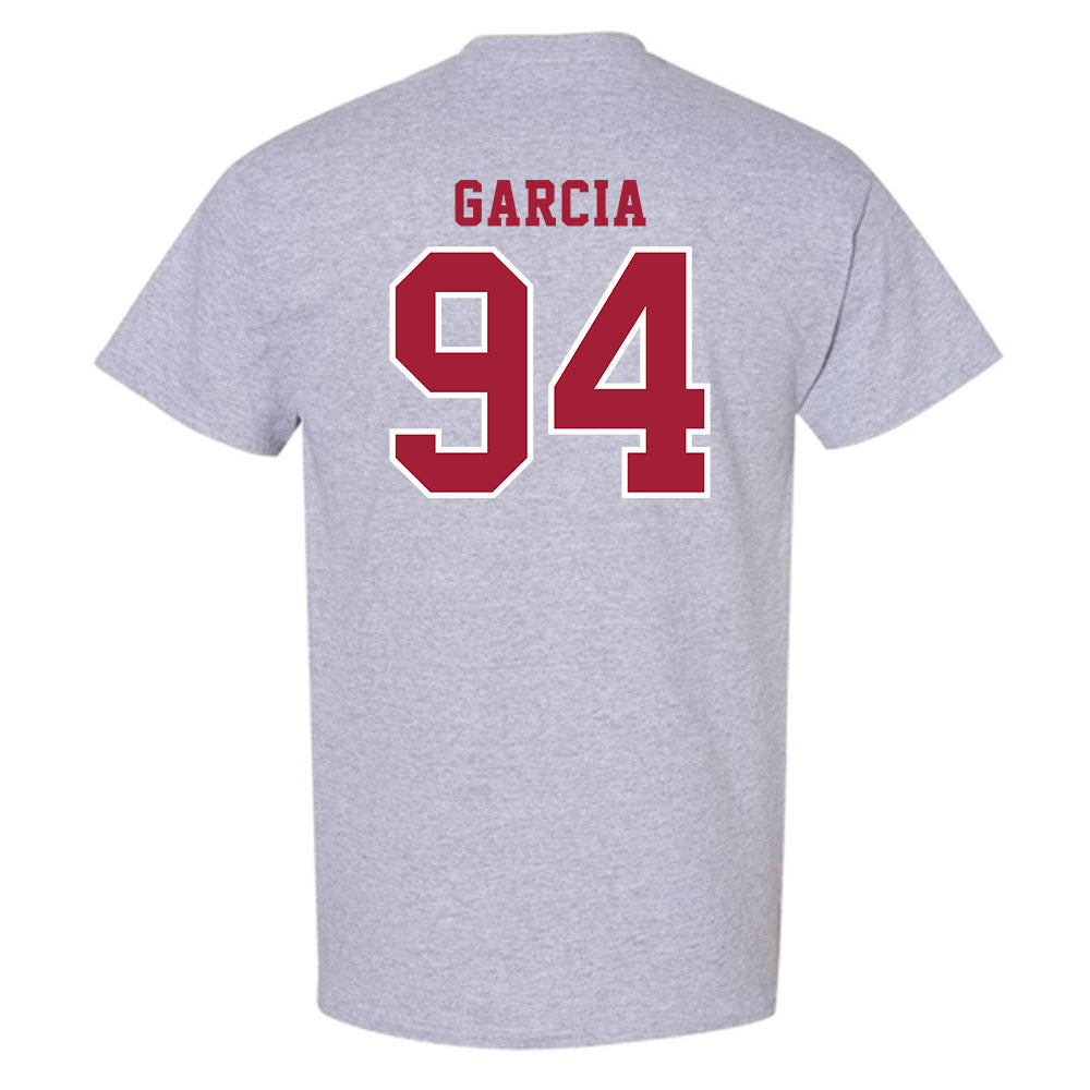 Indiana - NCAA Football : Kyler Garcia - Helmet Shersey T-Shirt-1