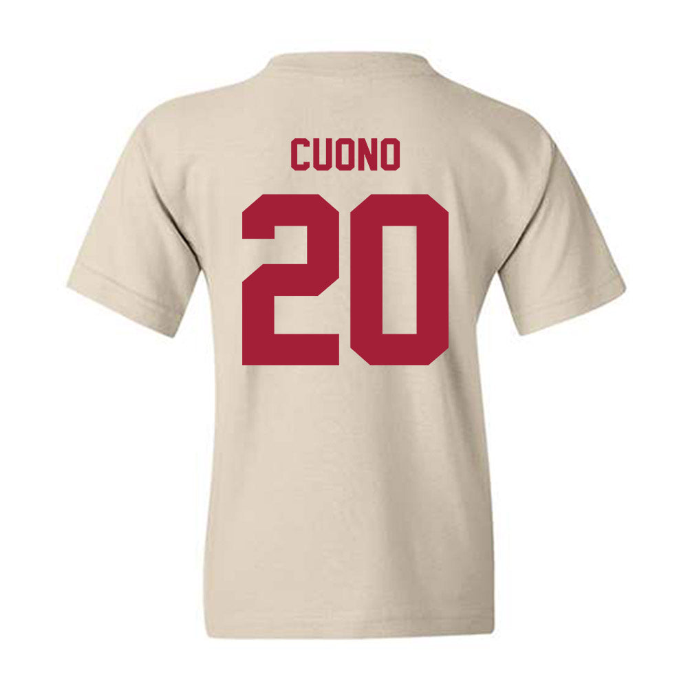 Indiana - NCAA Football : Sean Cuono - Undefeated Youth T-Shirt-1