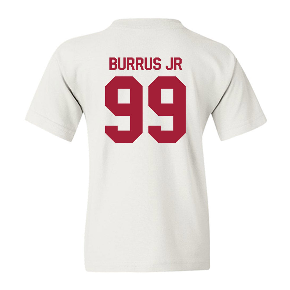 Indiana - NCAA Football : Tyrone Burrus Jr - Flipping Champs Youth T-Shirt-1