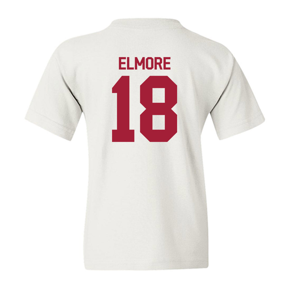 Indiana - NCAA Football : Parker Elmore - Flipping Champs Youth T-Shirt-1