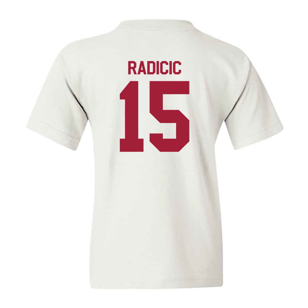 Indiana - NCAA Football : Nicolas Radicic - Flipping Champs Youth T-Shirt-1