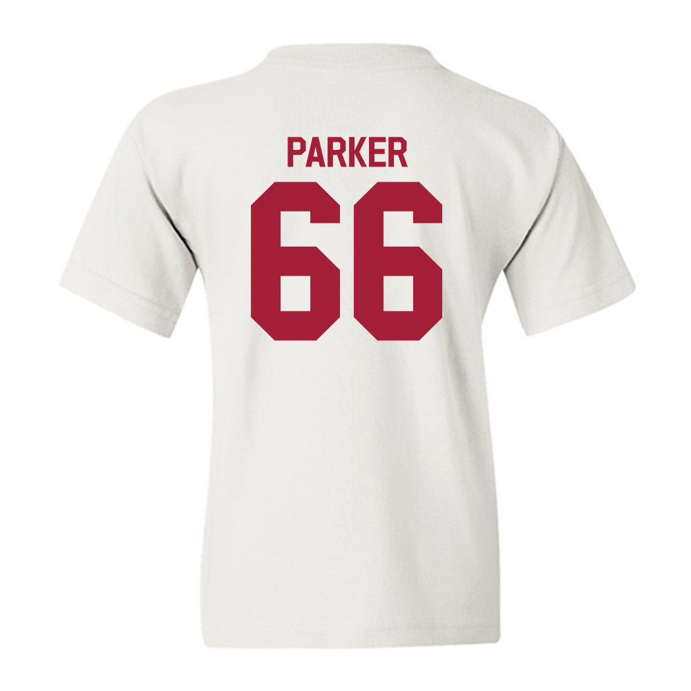 Indiana - NCAA Football : Evan Parker - Flipping Champs Youth T-Shirt-1