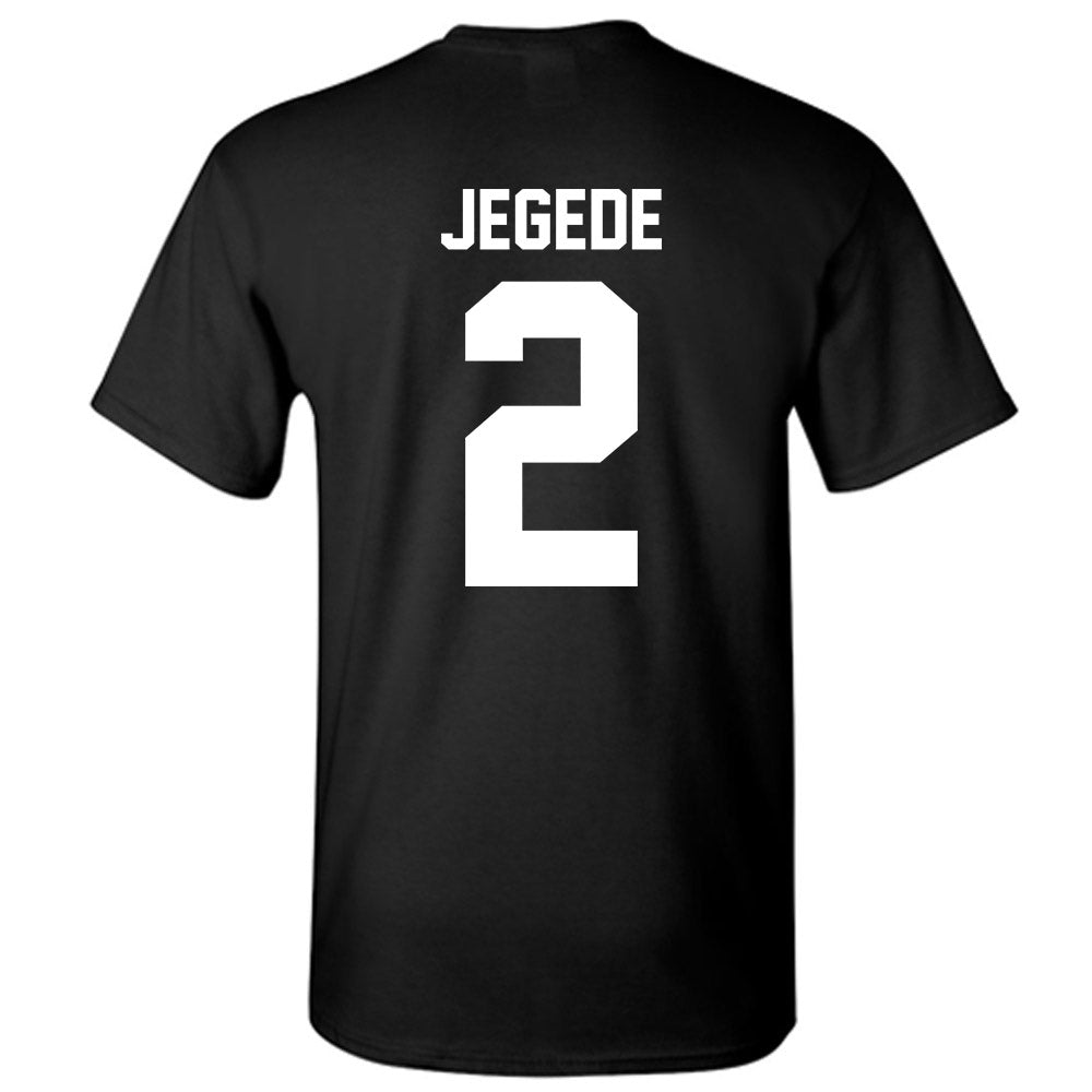 Charleston - NCAA Women's Basketball : Abby Jegede - Vintage Shersey T-Shirt-1