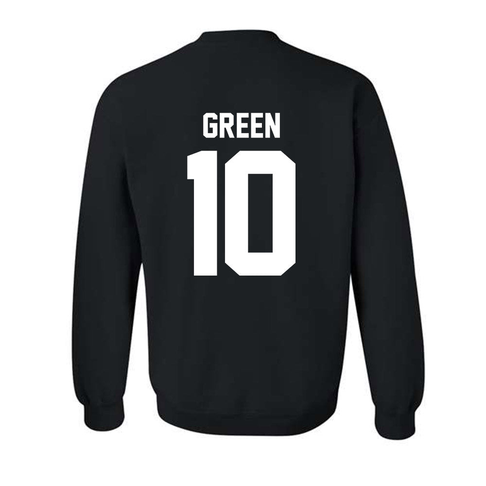 Charleston - NCAA Men's Basketball : Max Green - Vintage Shersey Crewneck Sweatshirt-1