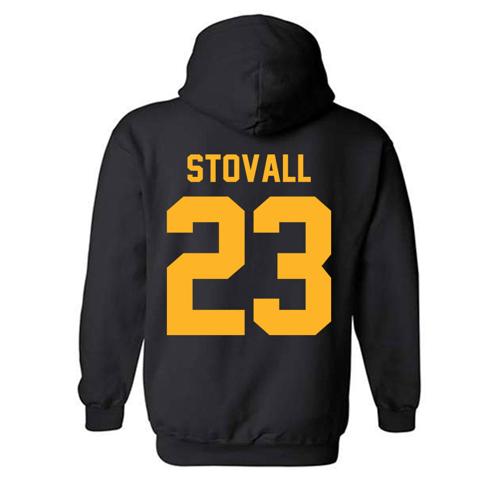 Kennesaw - NCAA Women's Basketball : TaTianna Stovall - Vintage Shersey Hooded Sweatshirt-1