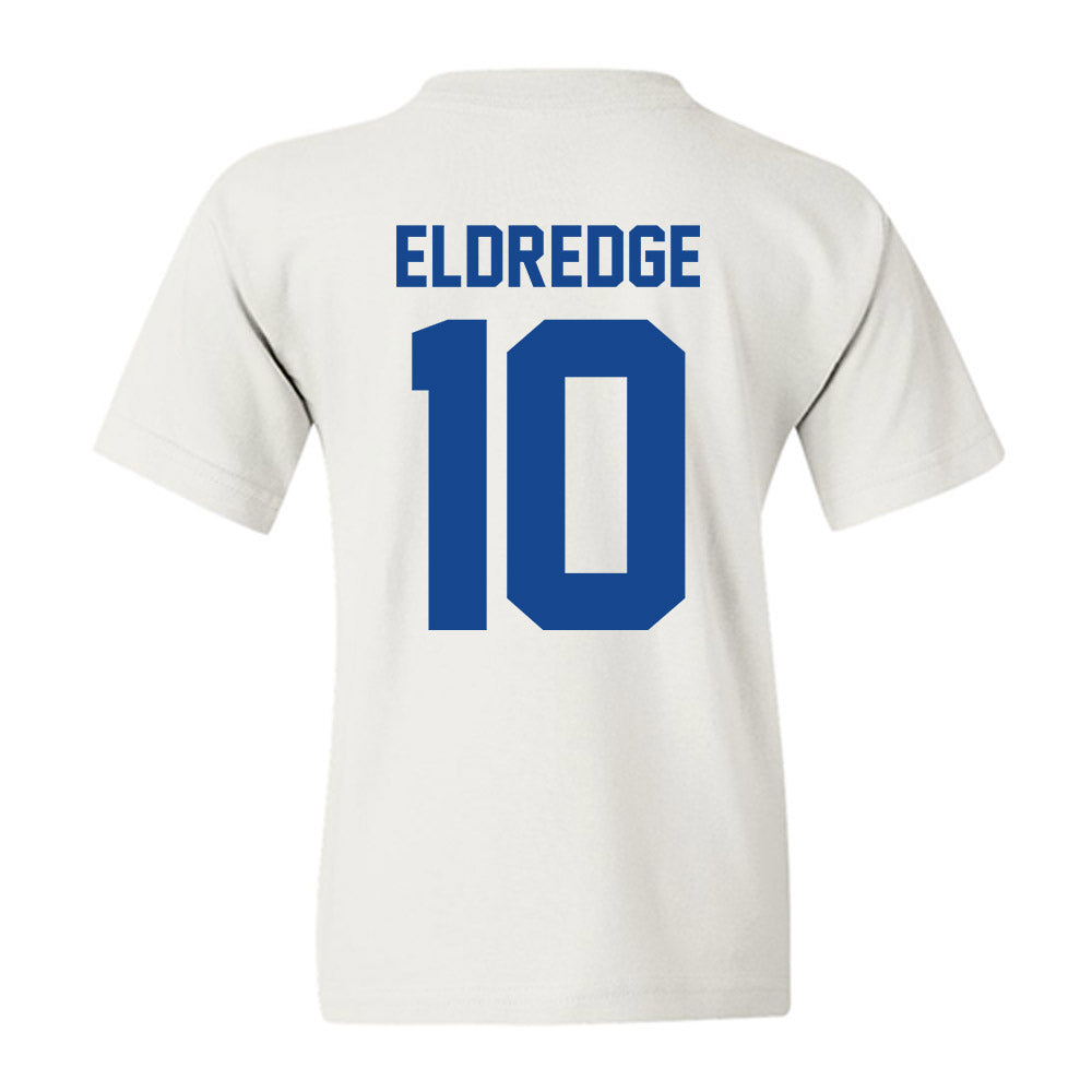 Hampton - NCAA Men's Basketball : Chris Eldredge - Vintage Shersey Youth T-Shirt-1