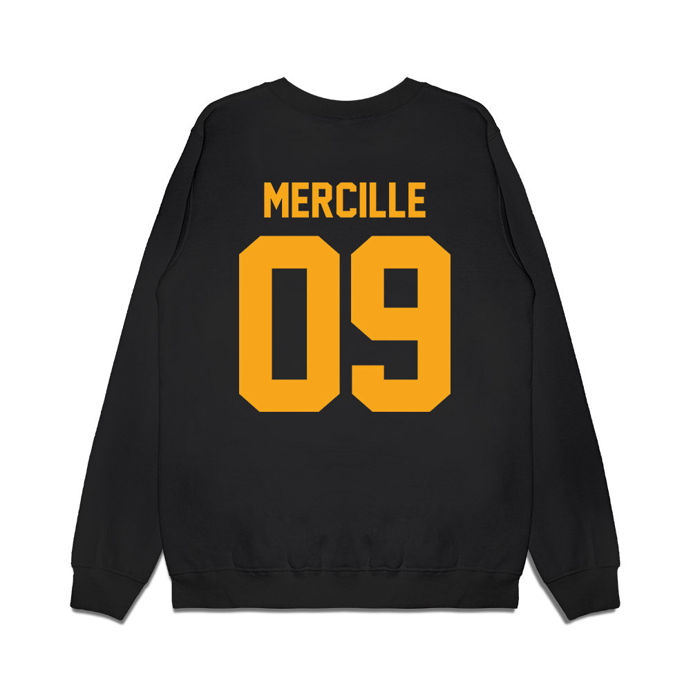 Loyola - NCAA Women's Basketball : Rosalie Mercille - Vintage Basketball Premium Crewneck Sweatshirt-1