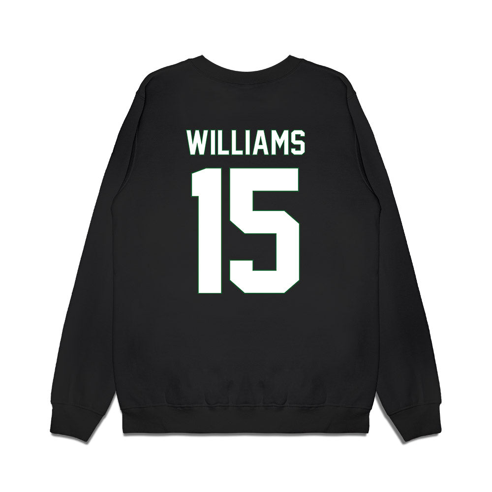 Wright State - NCAA Men's Basketball : Isaiah-Michael Williams - Vintage Shersey Premium Crewneck Sweatshirt-1