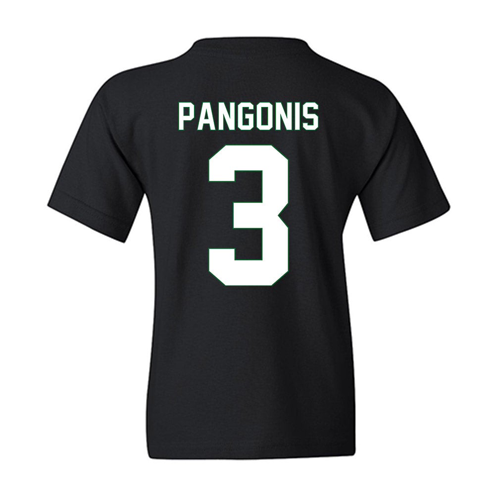 Wright State - NCAA Men's Basketball : Dominic Pangonis - Vintage Shersey Youth T-Shirt-1
