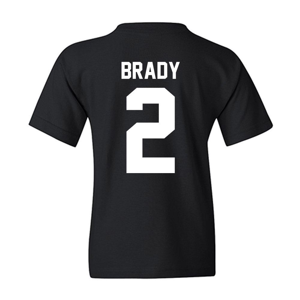 High Point - NCAA Men's Basketball : Vincent Brady - Vintage Basketball Youth T-Shirt-1