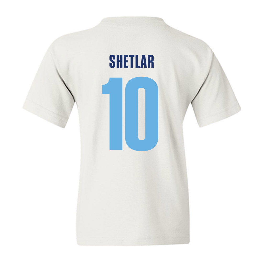 Drake - NCAA Men's Basketball : Eli Shetlar - Vintage Shersey Youth T-Shirt-1