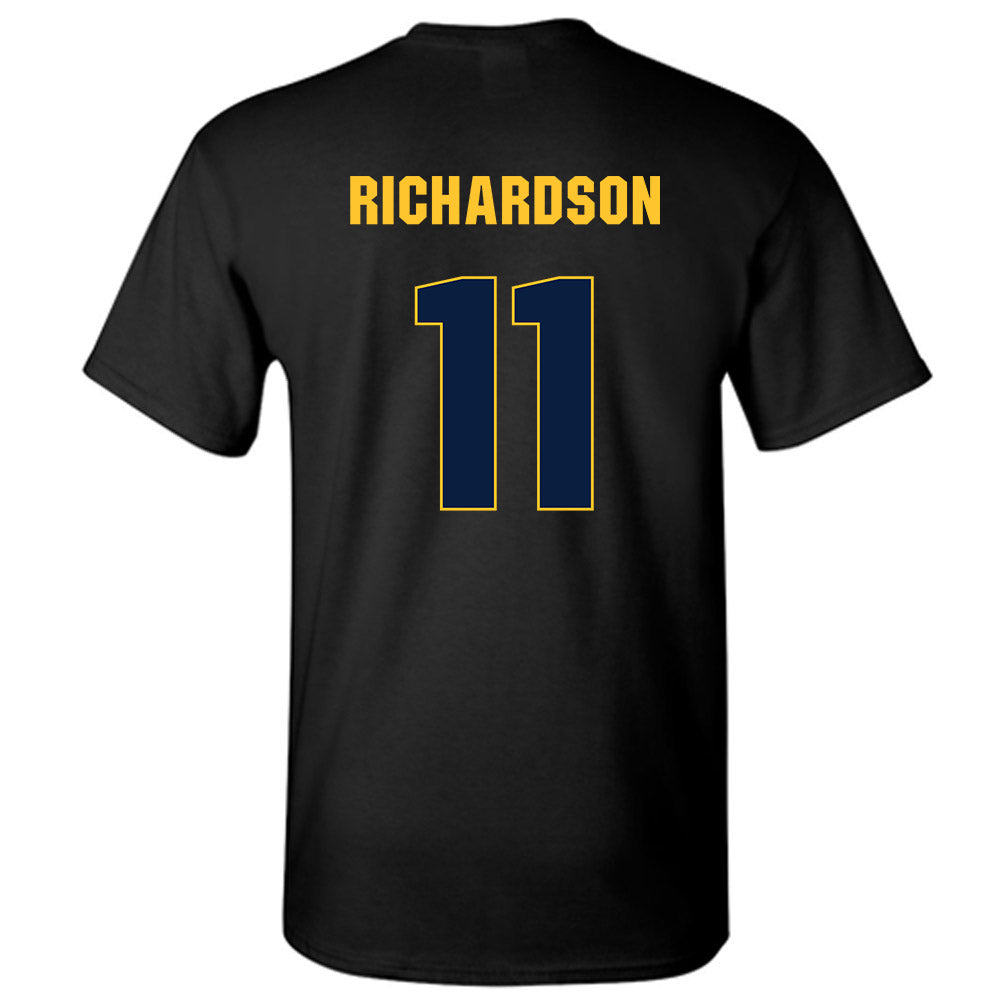 East Tennessee State - NCAA Women's Basketball : Carmen Richardson - Vintage Shersey T-Shirt-1