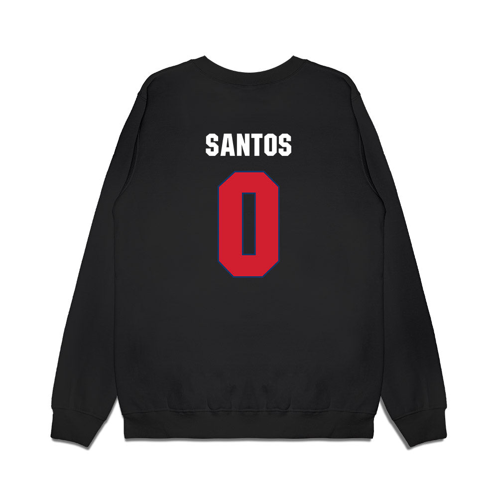 Francis Marion - NCAA Men's Basketball : Troy Santos - Vintage Premium Crewneck Sweatshirt-1