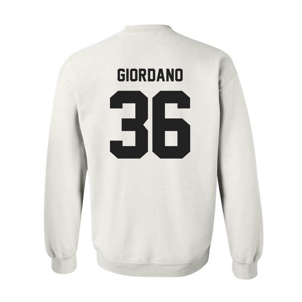 Oregon State - NCAA Baseball : Jack Giordano - 20th Anniversary v2 Crewneck Sweatshirt-1
