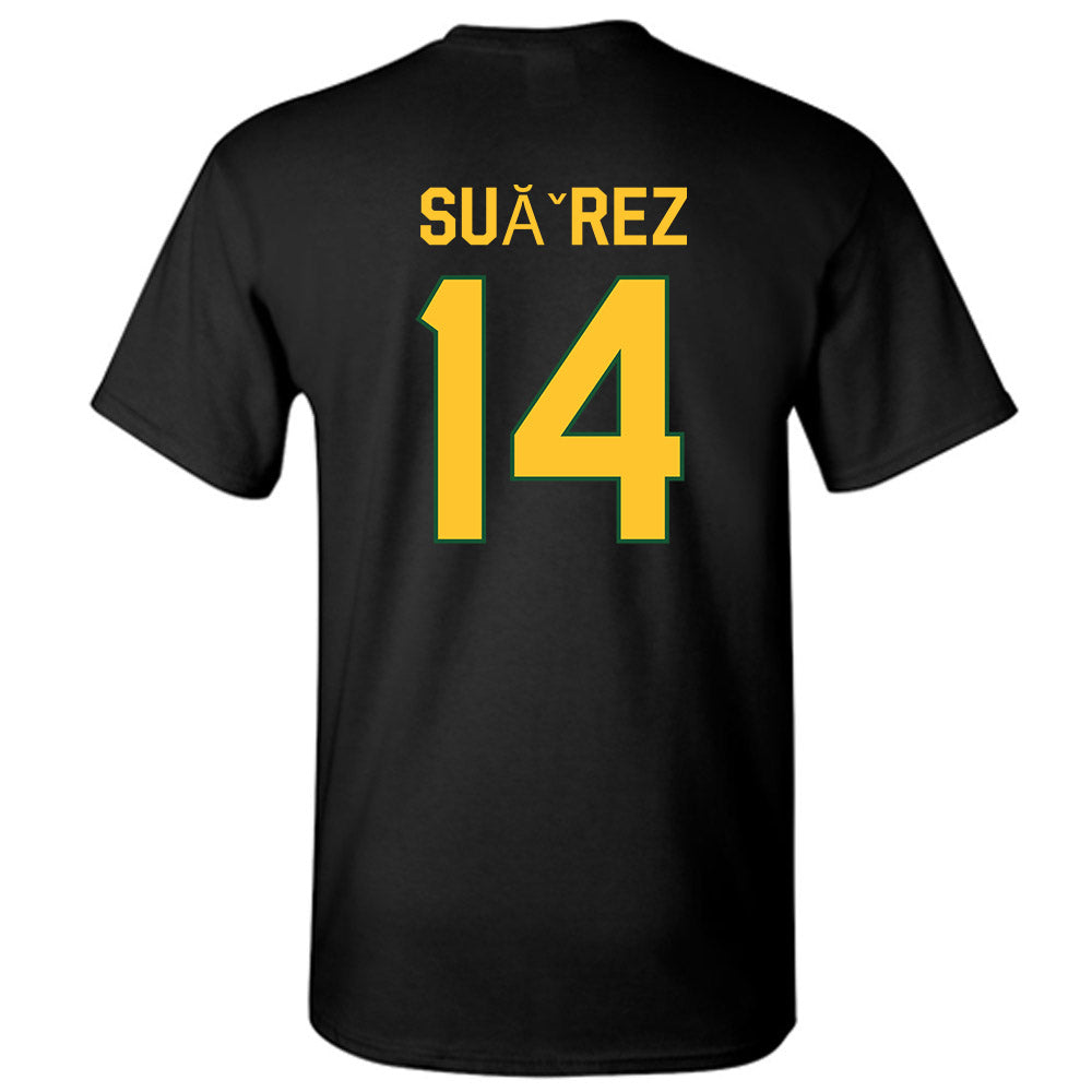 GMU - NCAA Women's Basketball : Paula Suárez - Vintage Shersey T-Shirt-1