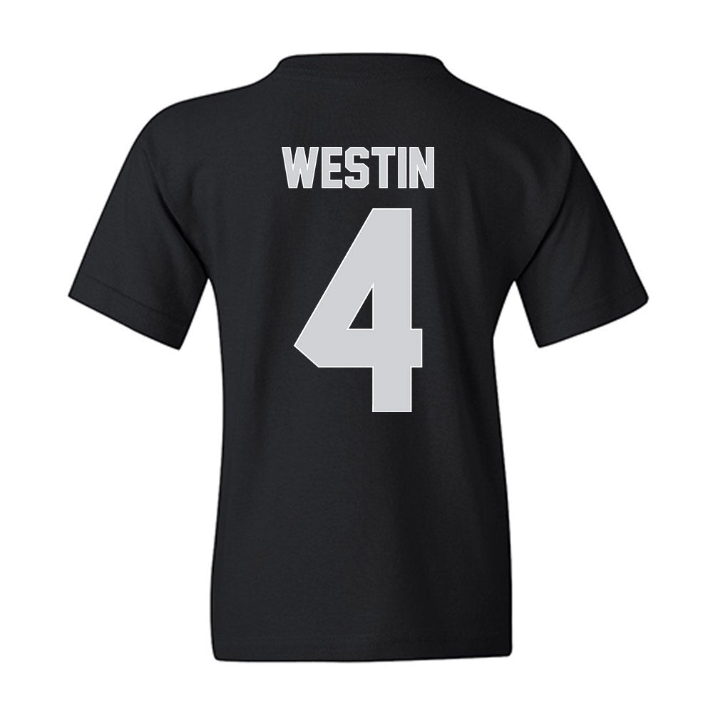 UW Green Bay - NCAA Women's Basketball : Maren Westin - Vintage Youth T-Shirt-1