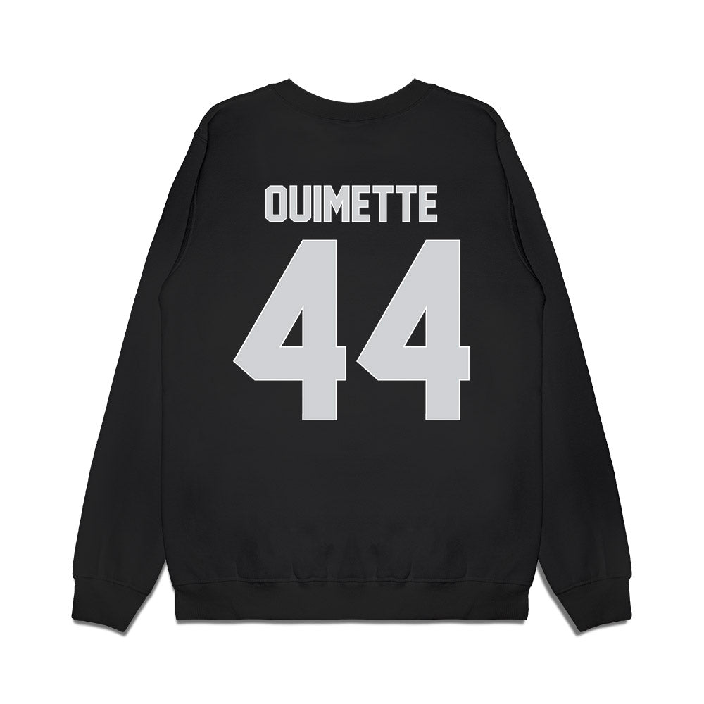 UW Green Bay - NCAA Women's Basketball : Kristina Ouimette - Vintage Premium Crewneck Sweatshirt-1