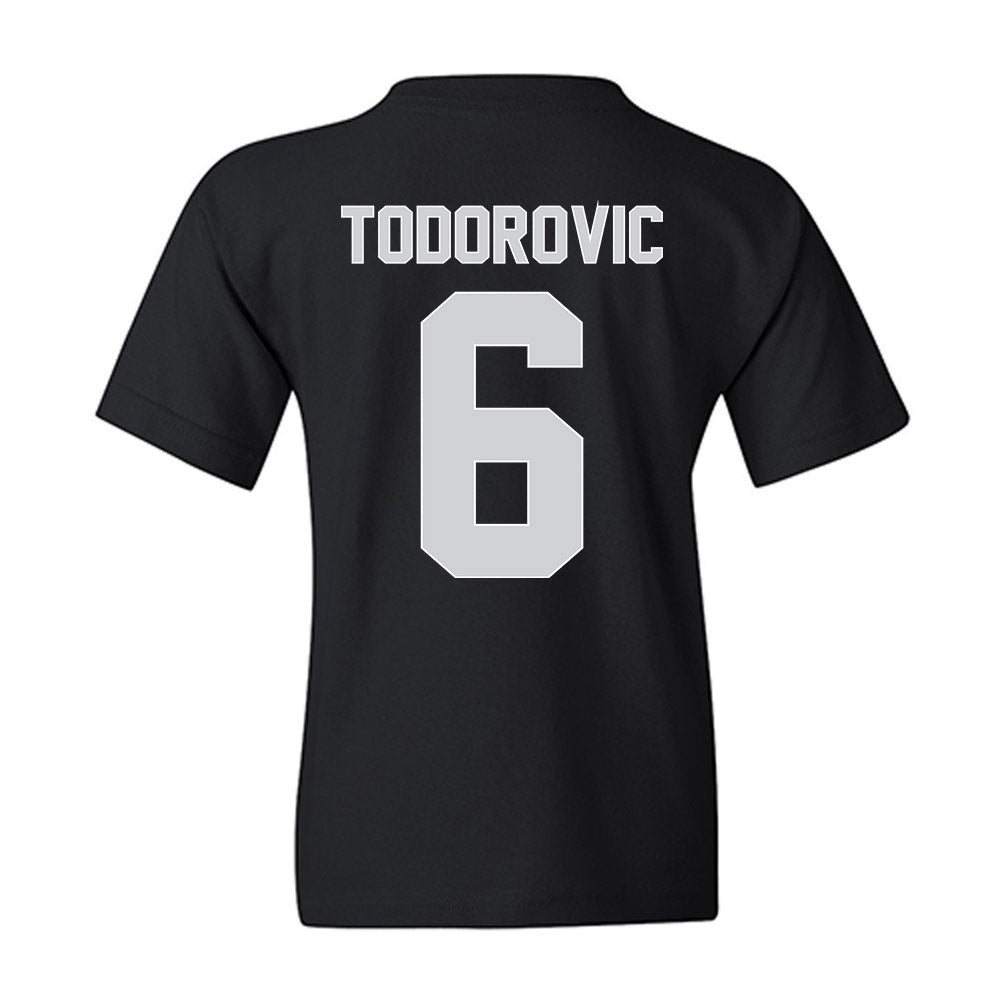 UW Green Bay - NCAA Men's Basketball : Vukasin Todorovic - Vintage Youth T-Shirt-1