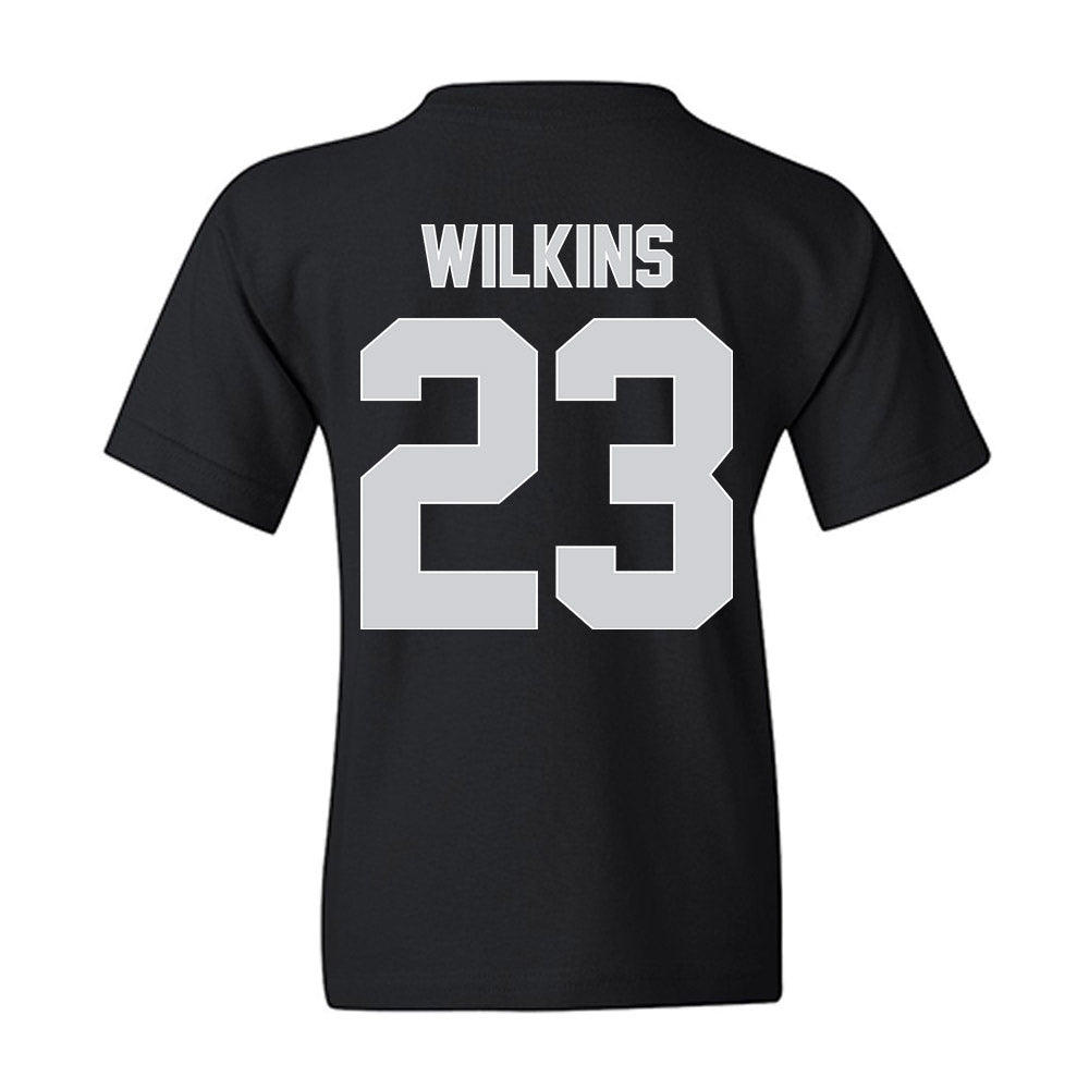 UW Green Bay - NCAA Men's Basketball : Caden Wilkins - Vintage Youth T-Shirt-1