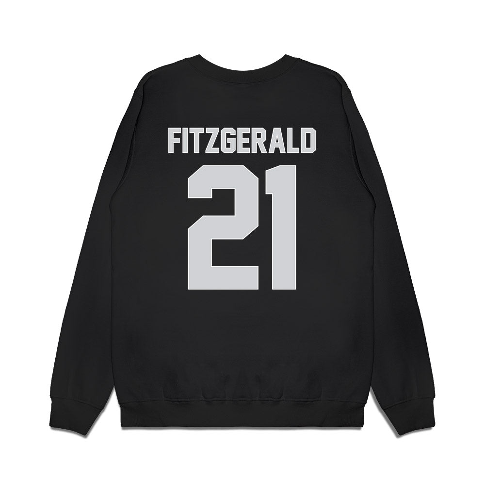 UW Green Bay - NCAA Men's Basketball : Brady Fitzgerald - Vintage Premium Crewneck Sweatshirt-1