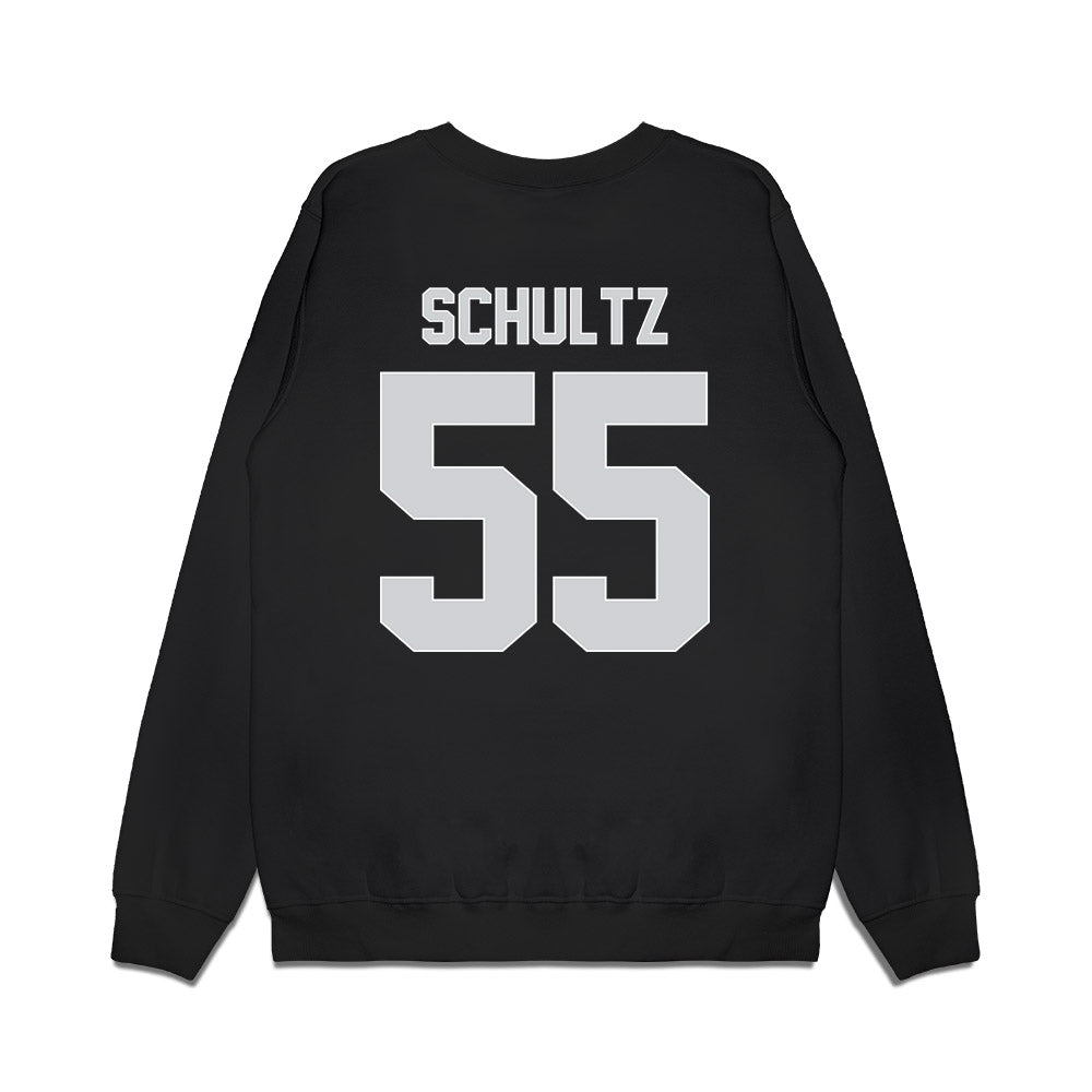 UW Green Bay - NCAA Women's Basketball : Meghan Schultz - Vintage Premium Crewneck Sweatshirt-1