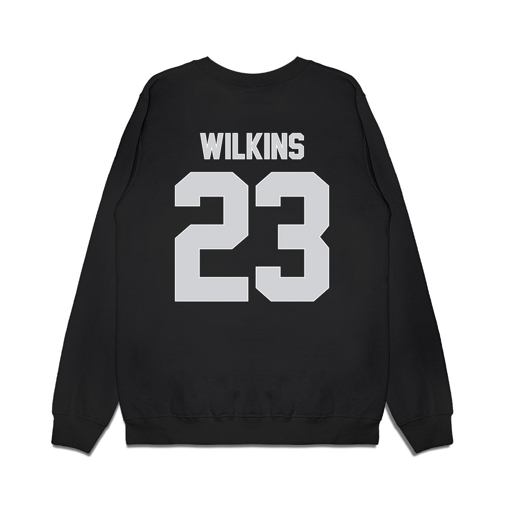 UW Green Bay - NCAA Men's Basketball : Caden Wilkins - Vintage Premium Crewneck Sweatshirt-1