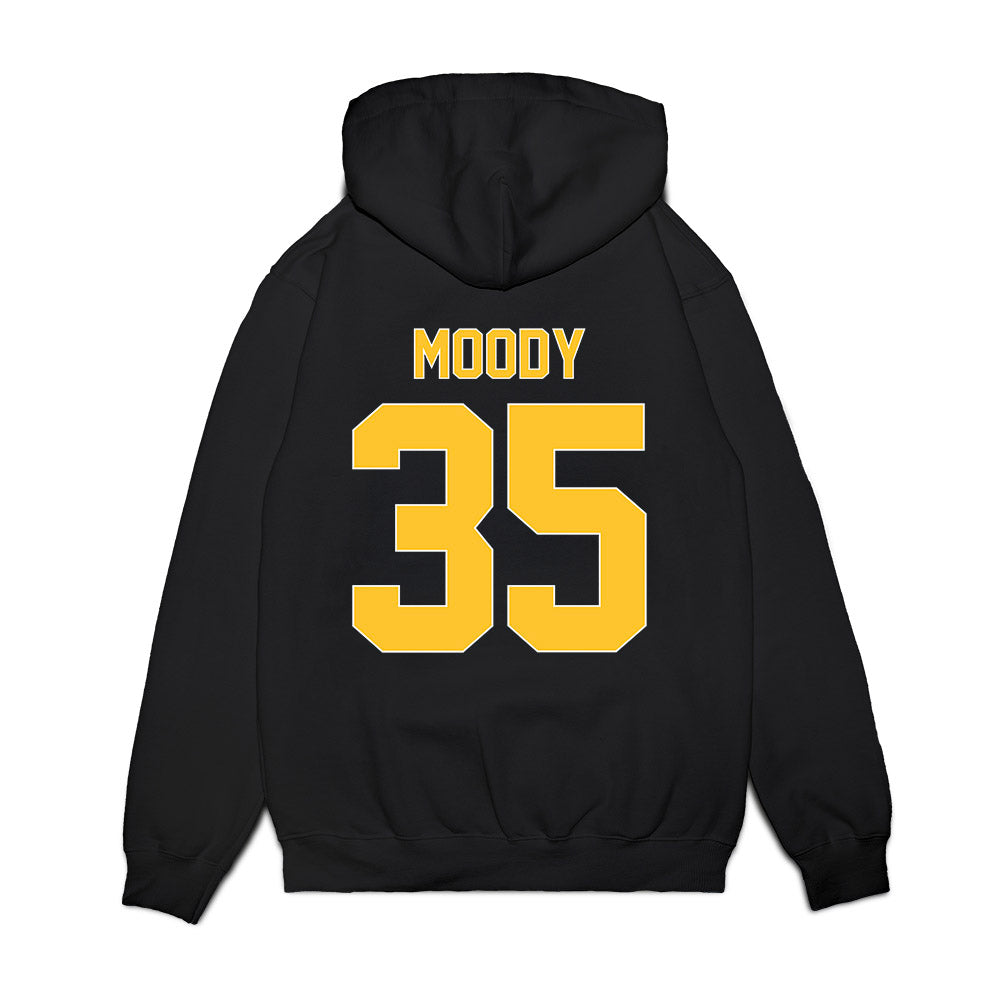 Montevallo - NCAA Men's Basketball : Miller Moody - Vintage Premium Hooded Sweatshirt-1
