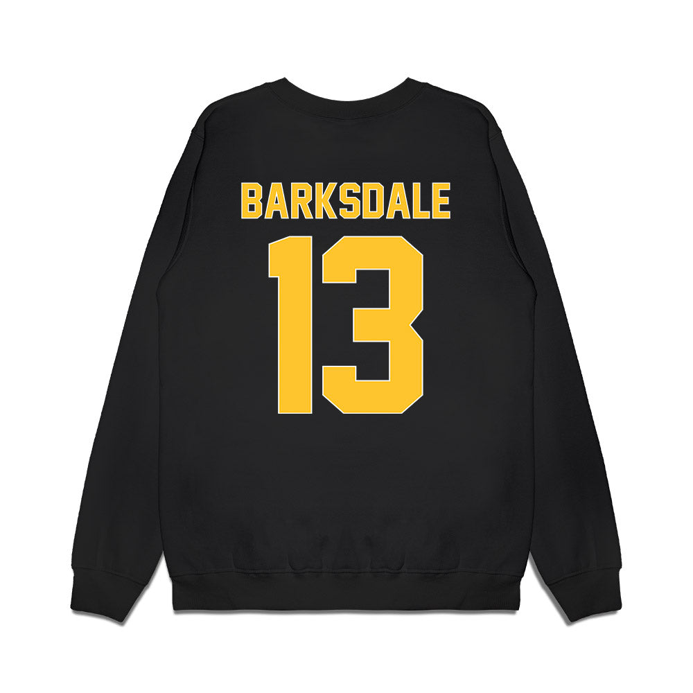 Montevallo - NCAA Men's Basketball : Adam Barksdale - Vintage Premium Crewneck Sweatshirt-1