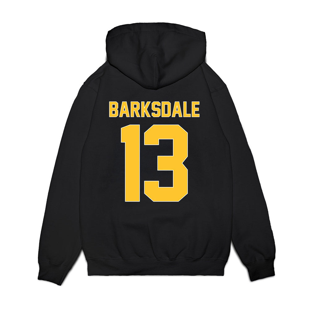Montevallo - NCAA Men's Basketball : Adam Barksdale - Vintage Premium Hooded Sweatshirt-1