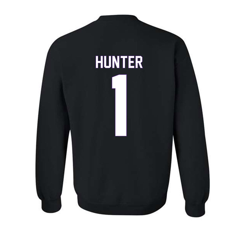 Central Arkansas - NCAA Men's Basketball : Camren Hunter - Vintage Shersey Crewneck Sweatshirt-1