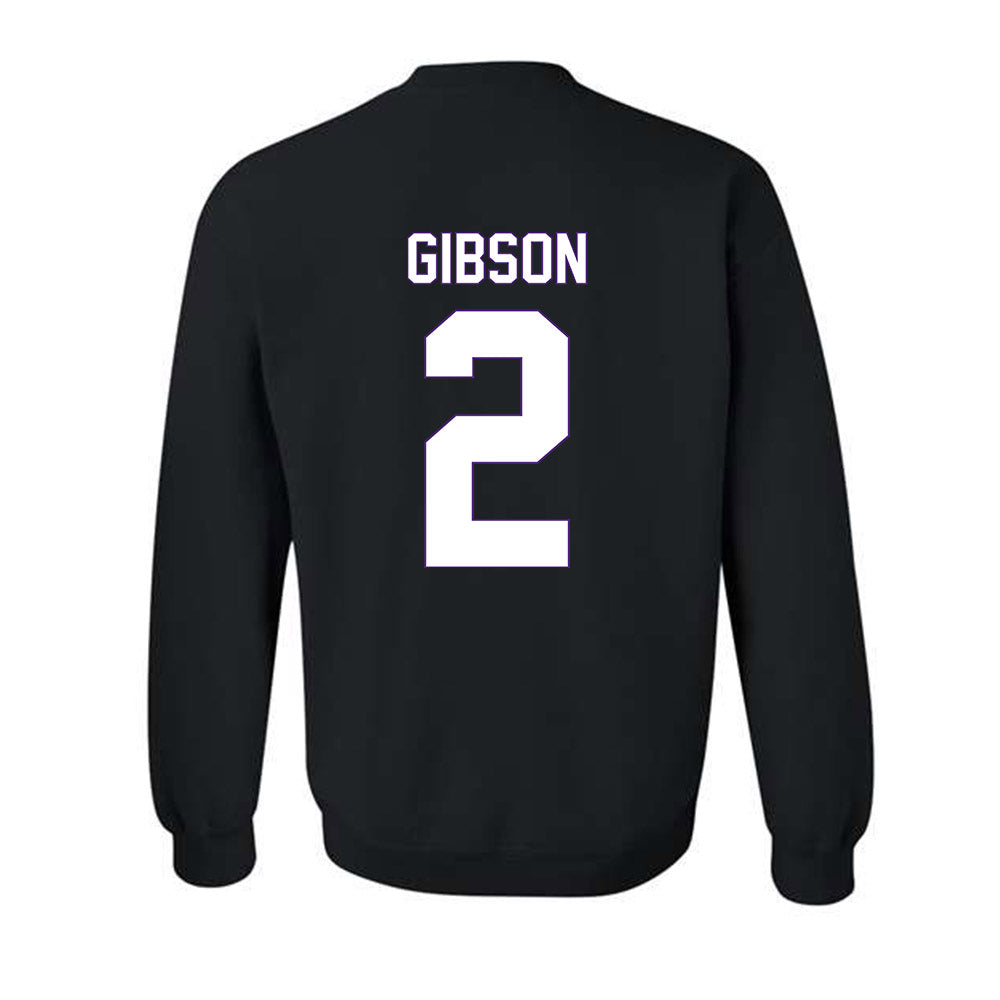 Central Arkansas - NCAA Women's Basketball : Julianna Gibson - Vintage Shersey Crewneck Sweatshirt-1