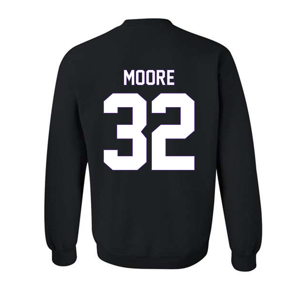 Central Arkansas - NCAA Men's Basketball : Luke Moore - Vintage Shersey Crewneck Sweatshirt-1