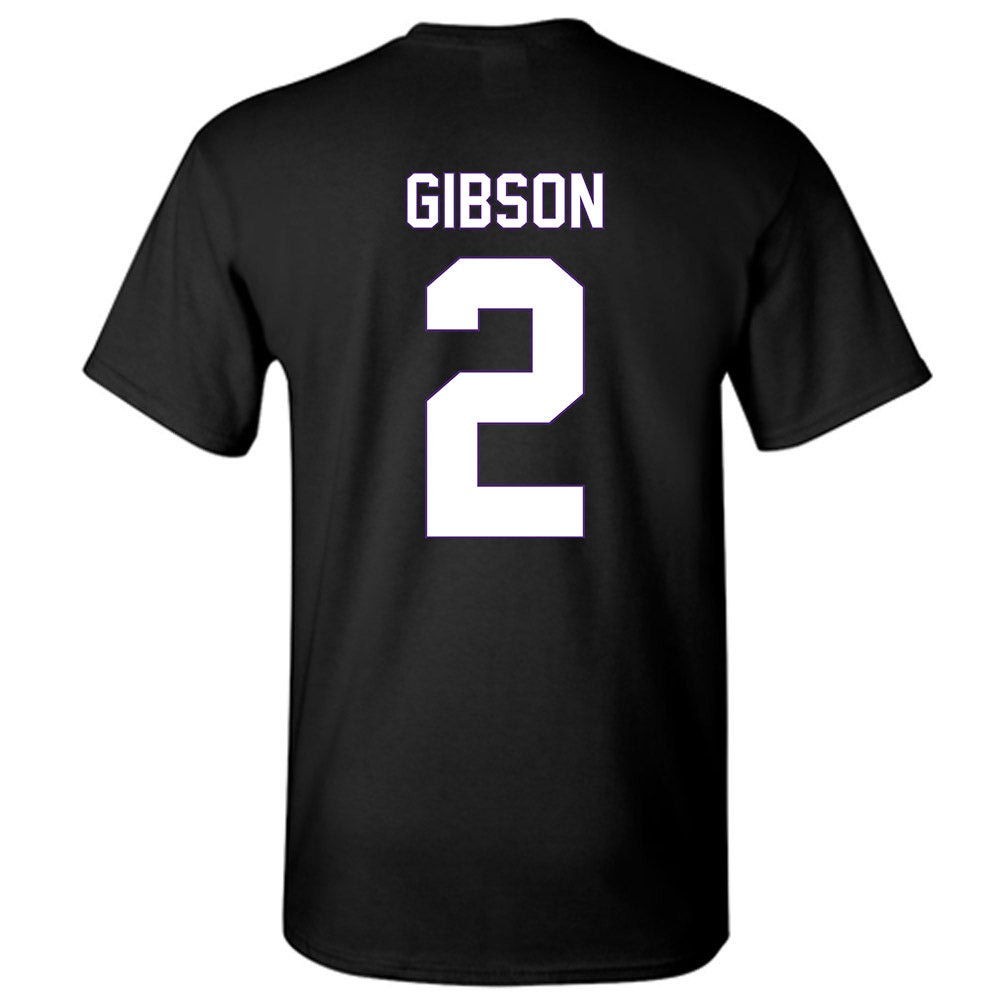 Central Arkansas - NCAA Women's Basketball : Julianna Gibson - Vintage Shersey T-Shirt-1