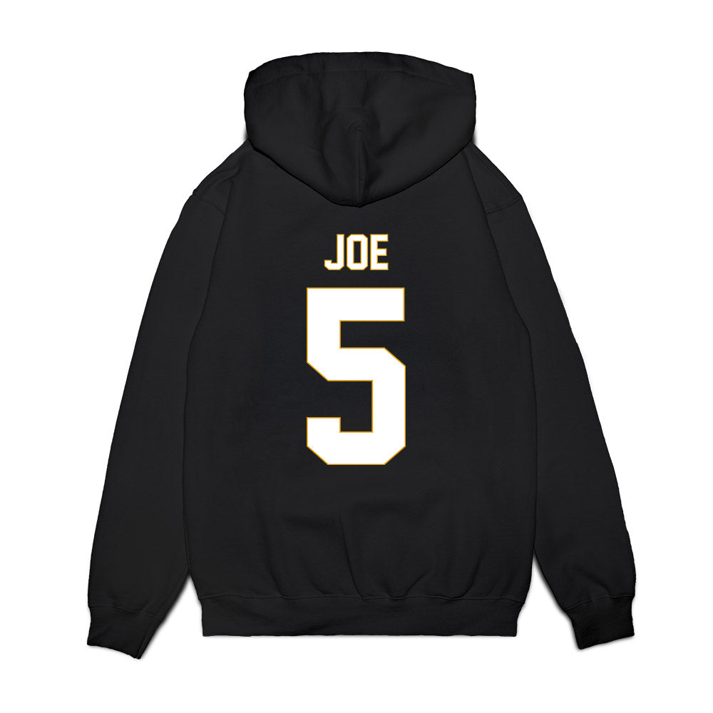ETBU - NCAA Men's Basketball : Joshua Joe - Vintage Shersey Premium Hooded Sweatshirt-1