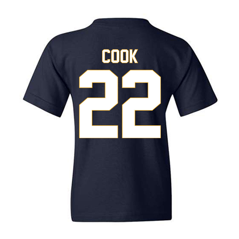 ETBU - NCAA Men's Basketball : Ethan Cook - Vintage Shersey Youth T-Shirt-1