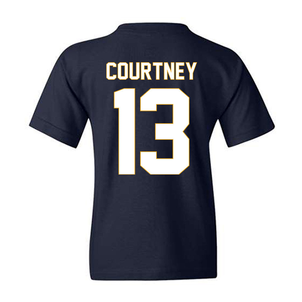ETBU - NCAA Men's Basketball : Kyler Courtney - Vintage Shersey Youth T-Shirt-1