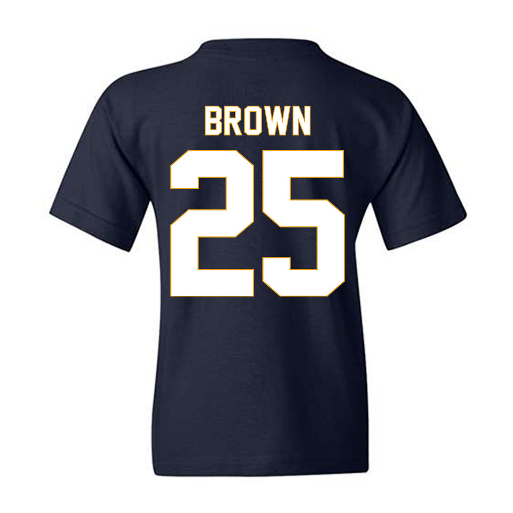 ETBU - NCAA Men's Basketball : Kendric Brown - Vintage Shersey Youth T-Shirt-1